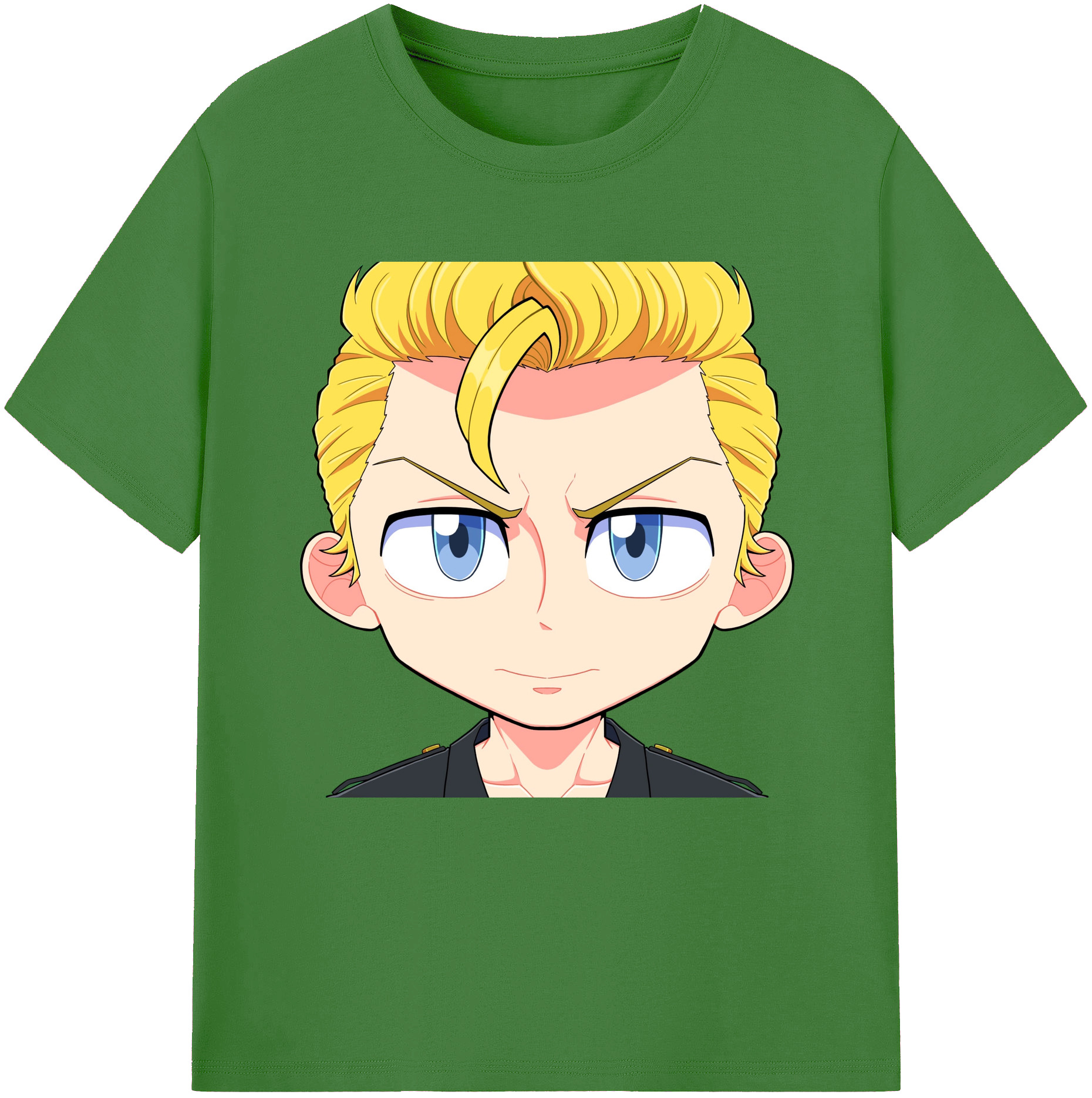 （画像用） 東京リベンジャーズ Tokyo Revengers レディースカジュアルプリントTシャツ（綿100％）